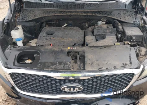 2016 Kia Sorento 2.4L Lx из США, поврежденный, VIN 5XYPG4A36GG024902